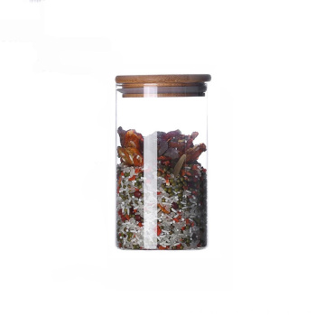 glass storage jar for coffee tea candy honey BJ-40A